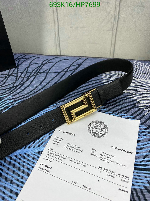 Belts-Versace, Code: HP7699,$: 69USD