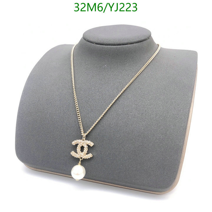 Jewelry-Chanel,Code: YJ223,$: 32USD