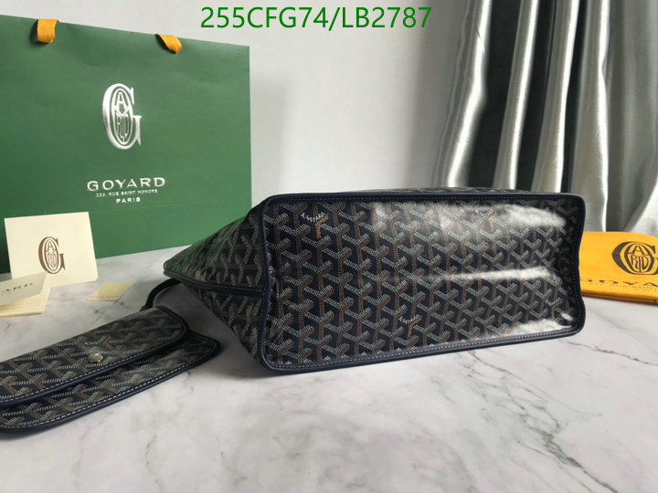 Goyard Bag-(Mirror)-Handbag-,Code: LB2787,$: 255USD