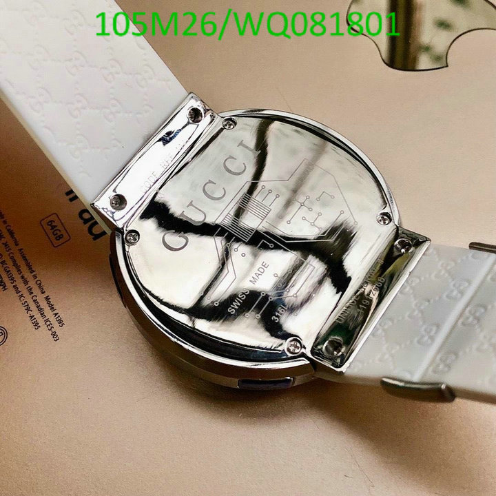 Watch-4A Quality-Gucci, Code: WQ081801,$: 105USD