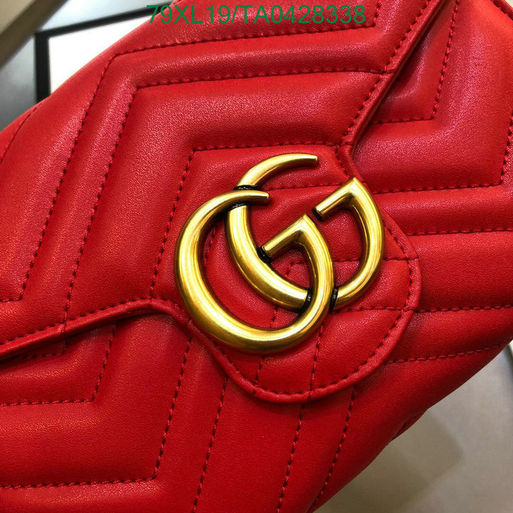 Gucci Bag-(4A)-Wallet-,Code:TA0428338,$: 79USD