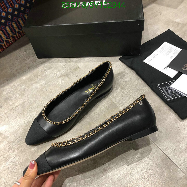 Women Shoes-Chanel Code: SV102944 $: 95USD