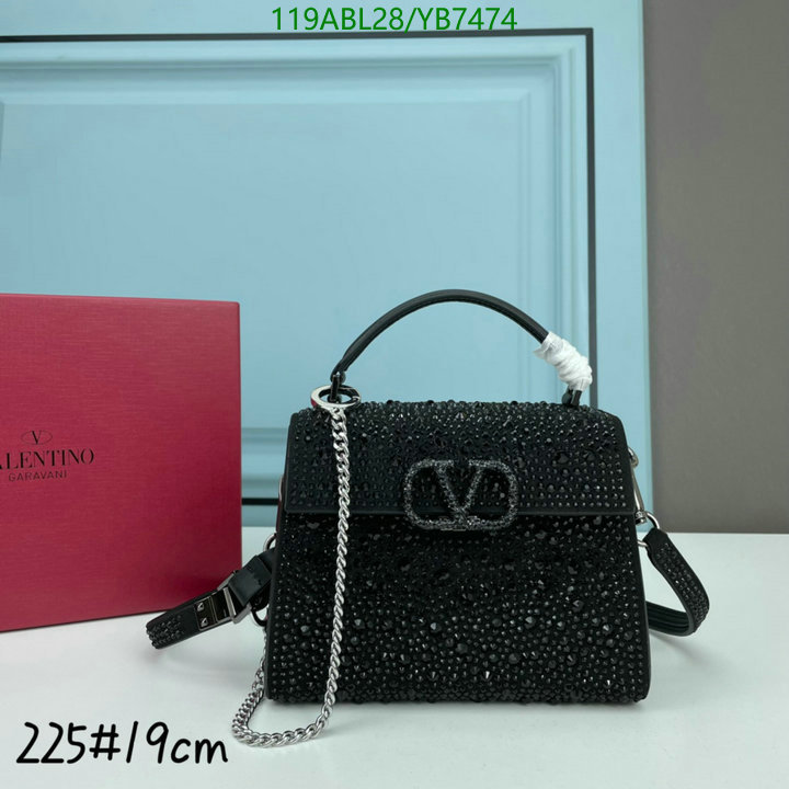 Valentino Bag-(4A)-Diagonal-,Code: YB7474,$: 119USD