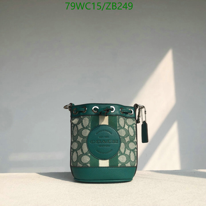 Coach Bag-(4A)-Diagonal-,Code: ZB249,$: 79USD