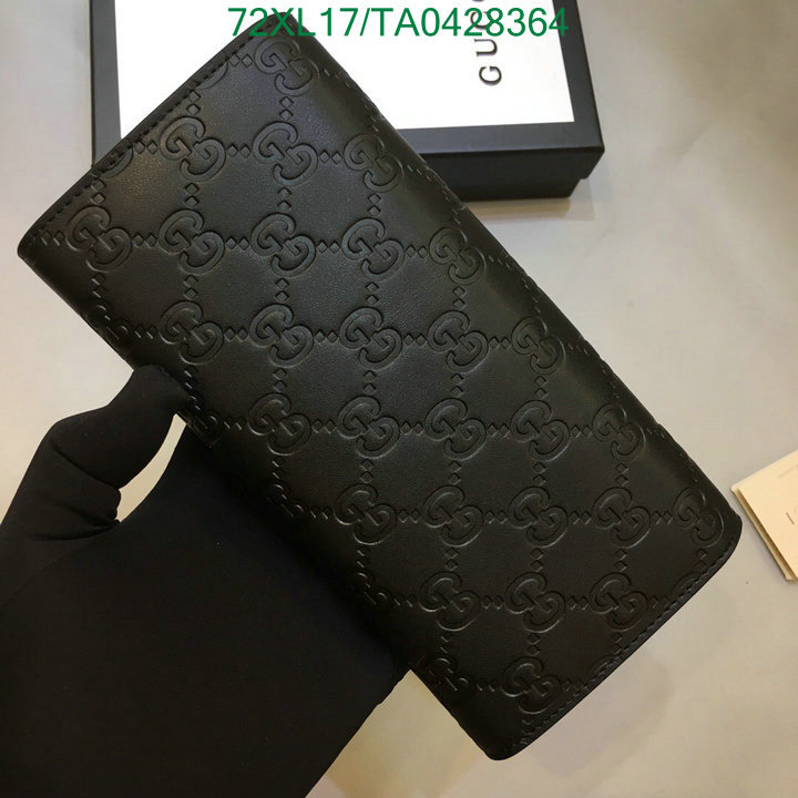 Gucci Bag-(4A)-Wallet-,Code:TA0428364,$: 72USD