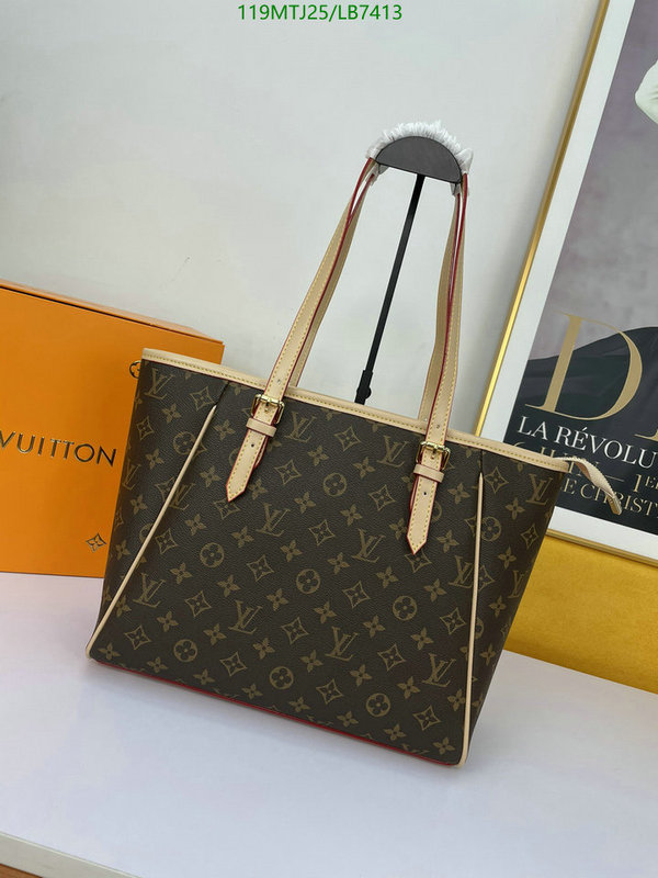 LV Bags-(4A)-Handbag Collection-,Code: LB7413,$: 119USD