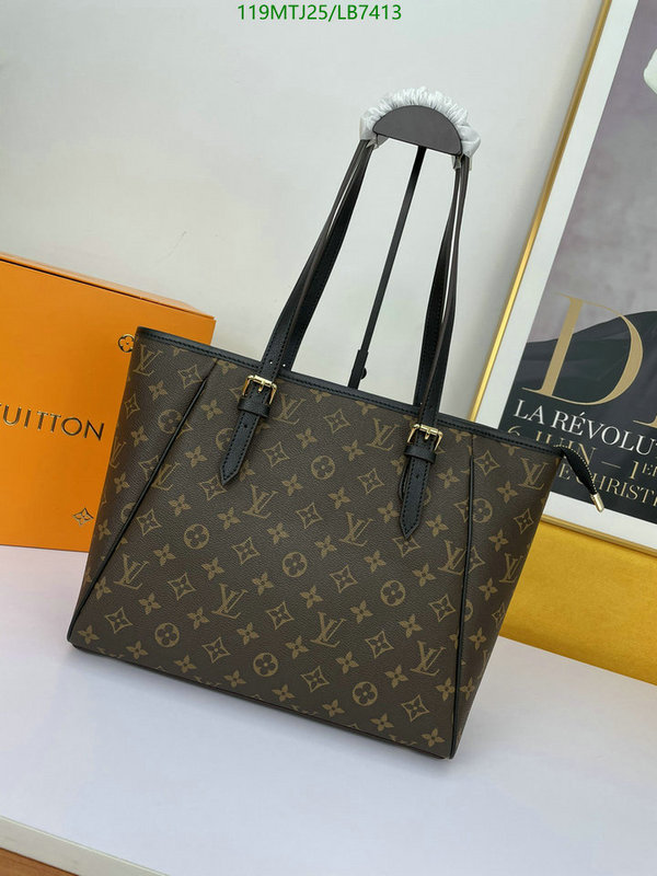 LV Bags-(4A)-Handbag Collection-,Code: LB7413,$: 119USD