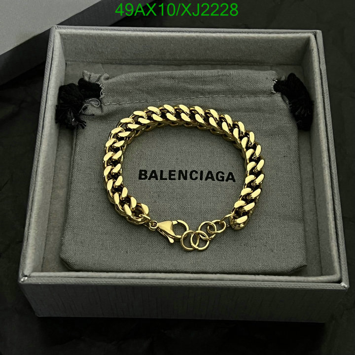 Jewelry-Balenciaga, Code: XJ2228,$: 49USD