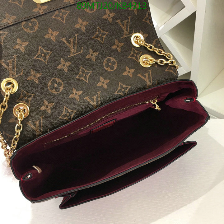 LV Bags-(4A)-Pochette MTis Bag-Twist-,Code: KB4313,$: 89USD