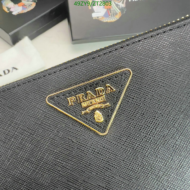 Prada Bag-(4A)-Wallet-,Code: ZT2803,$: 49USD