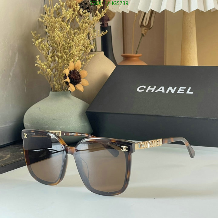 Glasses-Chanel,Code: HG5739,$: 55USD