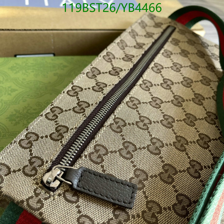 Gucci Bag-(Mirror)-Belt Bag-Chest Bag--,Code: YB4466,$: 119USD