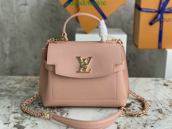 LV Bags-(Mirror)-Pochette MTis-Twist-,Code: RB2630,$: 249USD