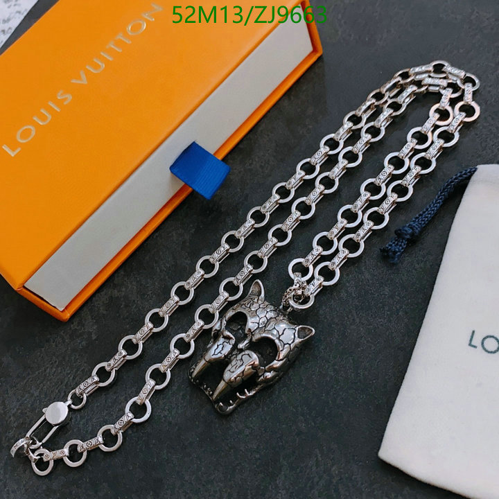 Jewelry-LV,Code: ZJ9663,$: 52USD