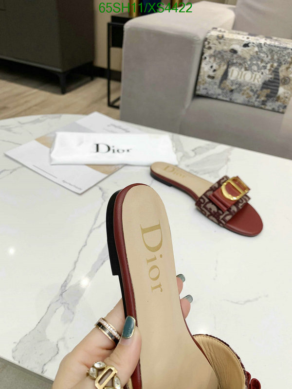 Women Shoes-Dior, Code: XS4422,$: 65USD