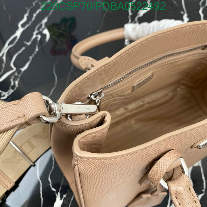 Prada Bag-(Mirror)-Handbag-,Code: PDBA0522492,$: 229USD