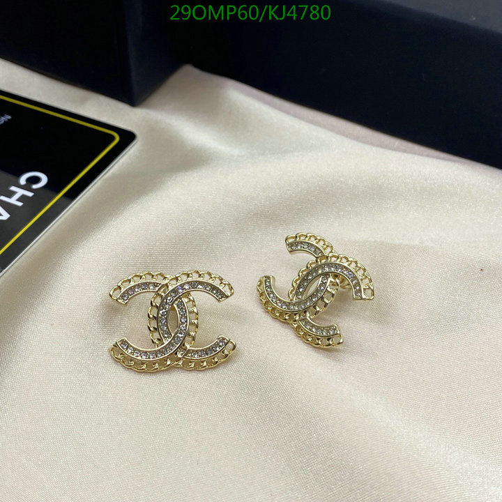 Jewelry-Chanel,Code: KJ4780,$: 29USD