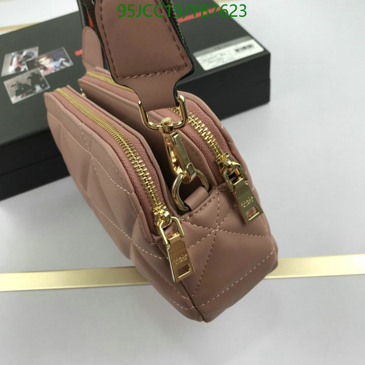 Prada Bag-(4A)-Diagonal-,Code: YB7623,$: 95USD