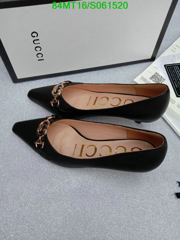 Women Shoes-Gucci, Code: S061520,$: 84USD