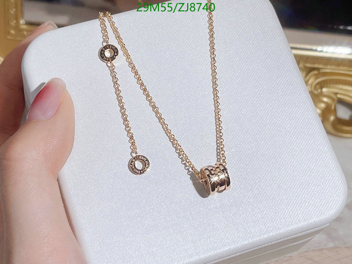 Jewelry-Bvlgari, Code: ZJ8740,$: 29USD