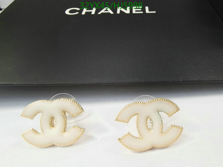 Jewelry-Chanel,Code: HJ5998,$: 32USD