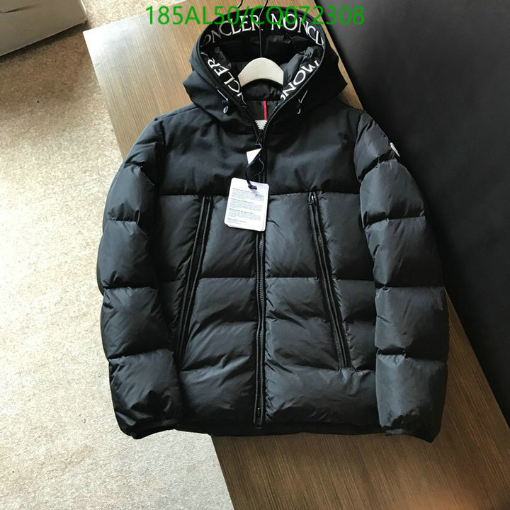 Down jacket Men-Moncler, Code: CQ072308,$: 185USD