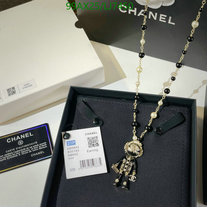 Jewelry-Chanel,Code: LJ7450,$: 99USD