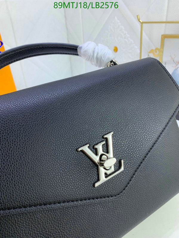 LV Bags-(4A)-Pochette MTis Bag-Twist-,Code: LB2576,$: 89USD