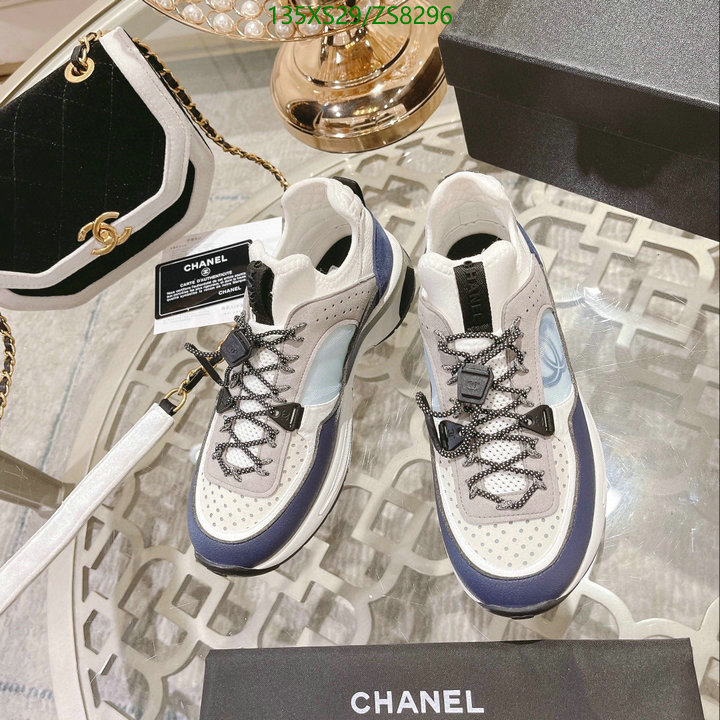 Women Shoes-Chanel,Code: ZS8296,$: 135USD