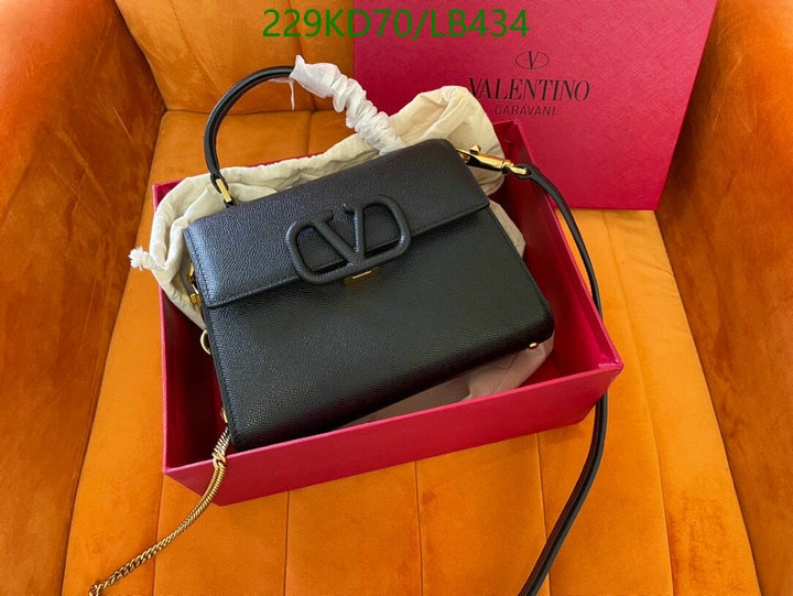 Valentino Bag-(Mirror)-Diagonal-,Code: LB434,$: 229USD