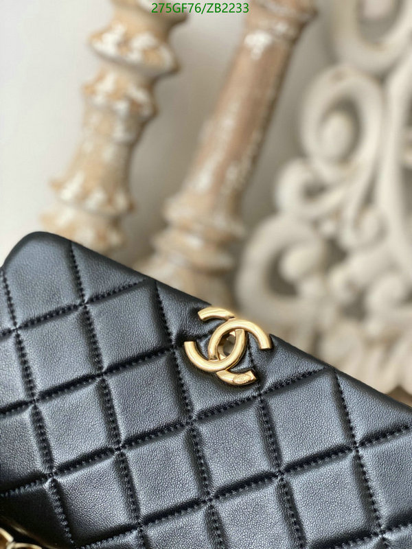 Chanel Bags -(Mirror)-Diagonal-,Code: ZB2233,$: 275USD