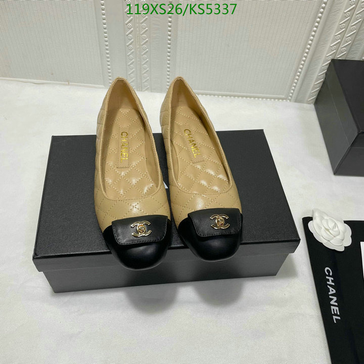 Women Shoes-Chanel,Code: KS5337,$: 119USD