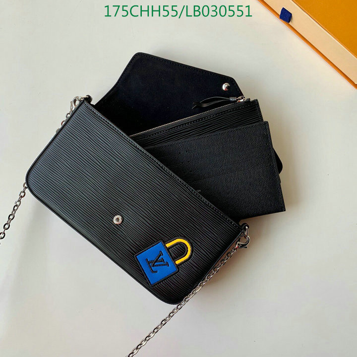 LV Bags-(Mirror)-Pochette MTis-Twist-,Code: LB030551,$:175USD