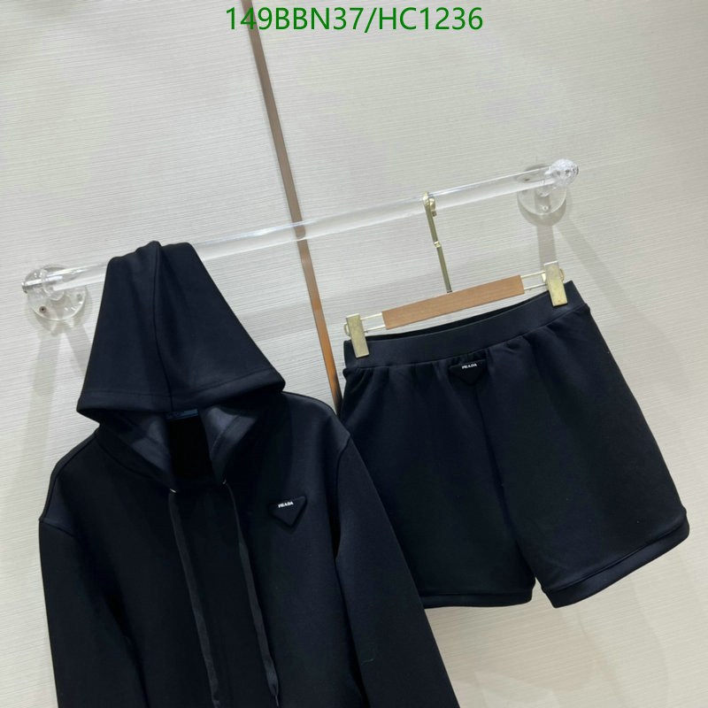 Clothing-Prada, Code: HC1236,$: 149USD