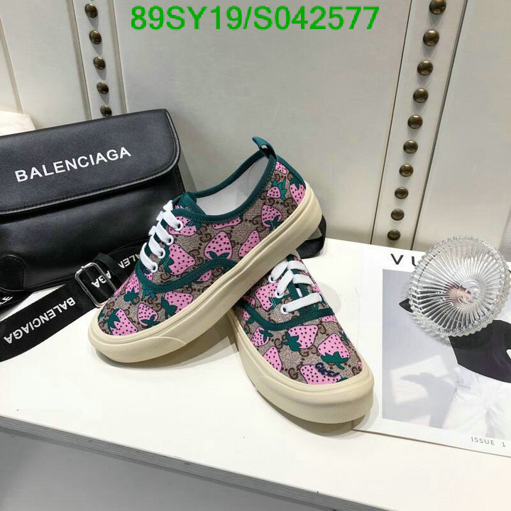 Women Shoes-Gucci, Code: S042577,$: 89USD