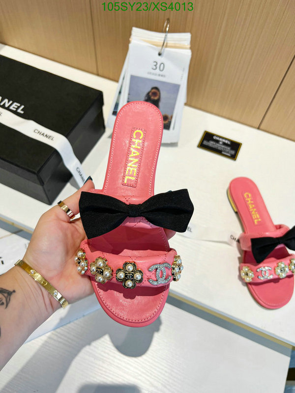 Women Shoes-Chanel, Code: XS4013,$: 105USD