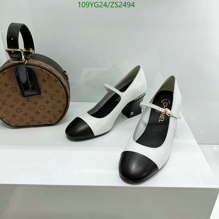 Women Shoes-Chanel,Code: ZS2494,$: 109USD