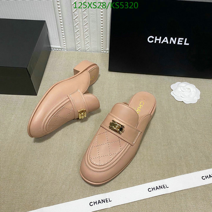 Women Shoes-Chanel,Code: KS5320,$: 125USD