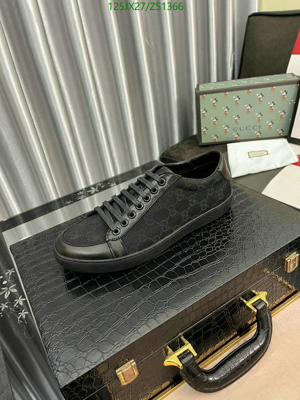 Men shoes-Gucci, Code: ZS1366,$: 125USD