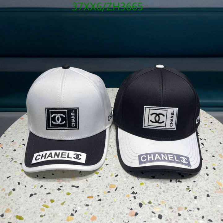 Cap -(Hat)-Chanel,Code: ZH3665,$: 37USD