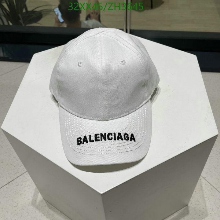 Cap -(Hat)-Balenciaga, Code: ZH3645,$: 32USD