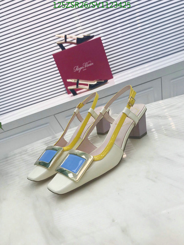 Women Shoes-Roger Vivier, Code: SV1123425,$:125USD