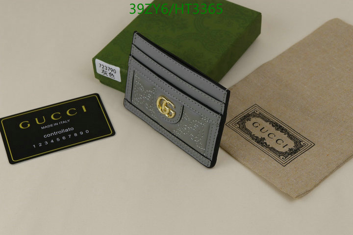 Gucci Bag-(4A)-Wallet-,Code: HT3365,$: 39USD