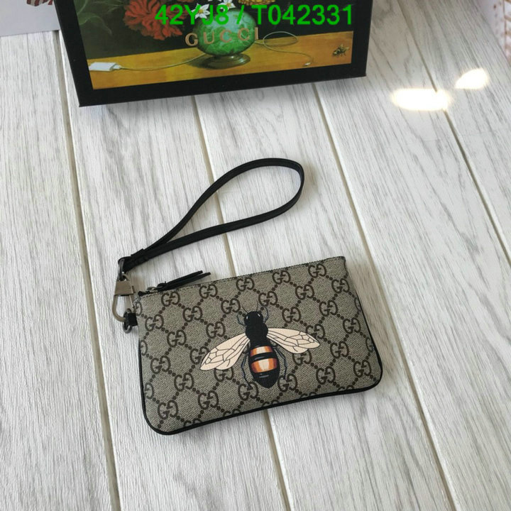 Gucci Bag-(4A)-Wallet-,Code: T042331,$: 42USD