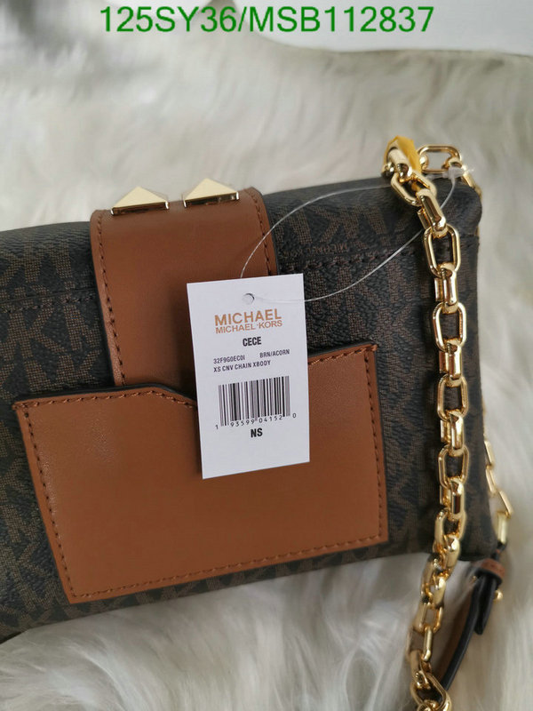 Michael Kors Bag-(Mirror)-Diagonal-,Code: MSB112837,$: 125USD