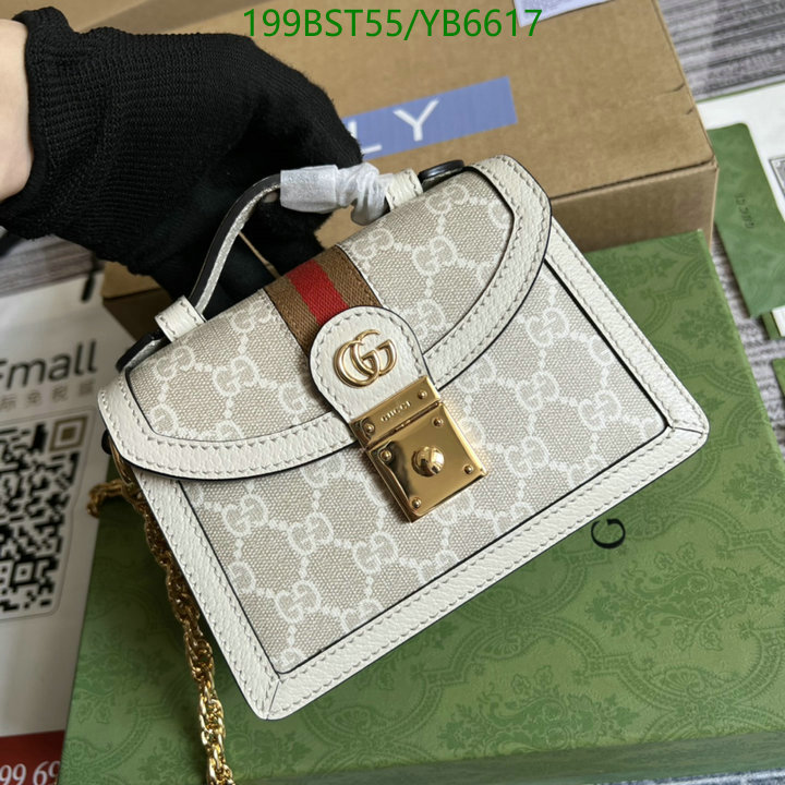 Gucci Bag-(Mirror)-Ophidia,Code: YB6617,$: 199USD