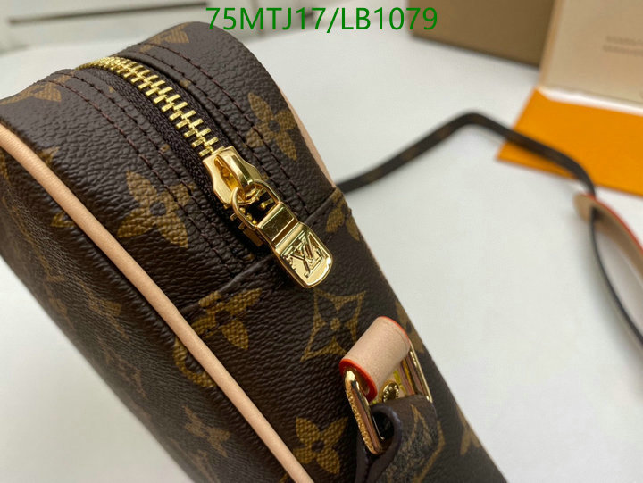 LV Bags-(4A)-Pochette MTis Bag-Twist-,Code: LB1079,$: 75USD