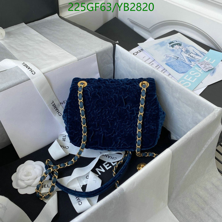 Chanel Bags -(Mirror)-Diagonal-,Code: YB2820,$: 225USD