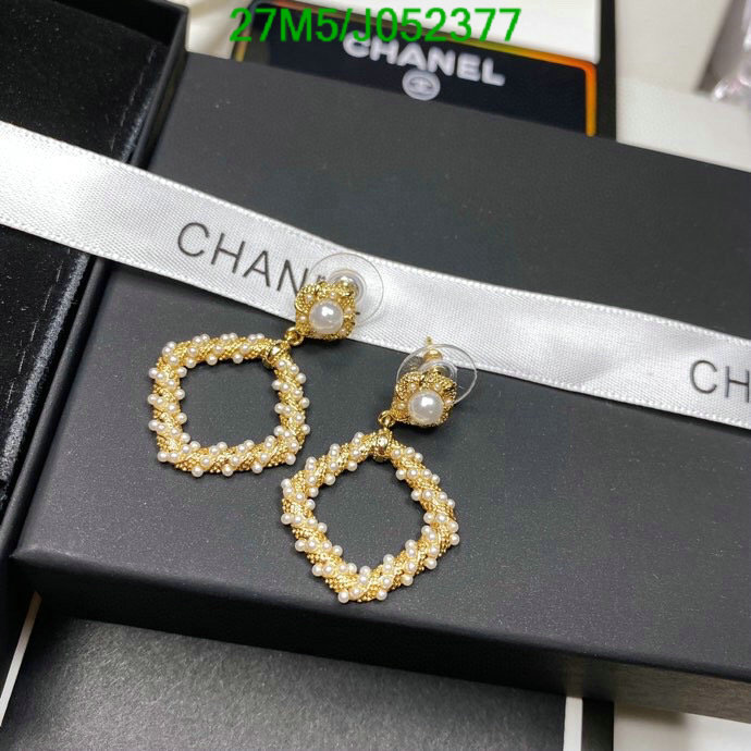 Jewelry-Chanel,Code: J052377,$: 27USD