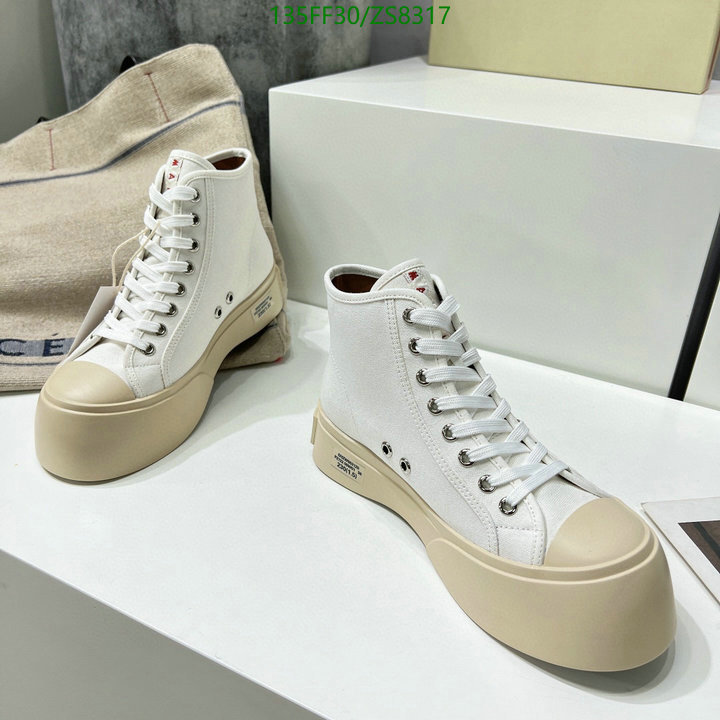 Women Shoes-Marni, Code: ZS8317,$: 135USD